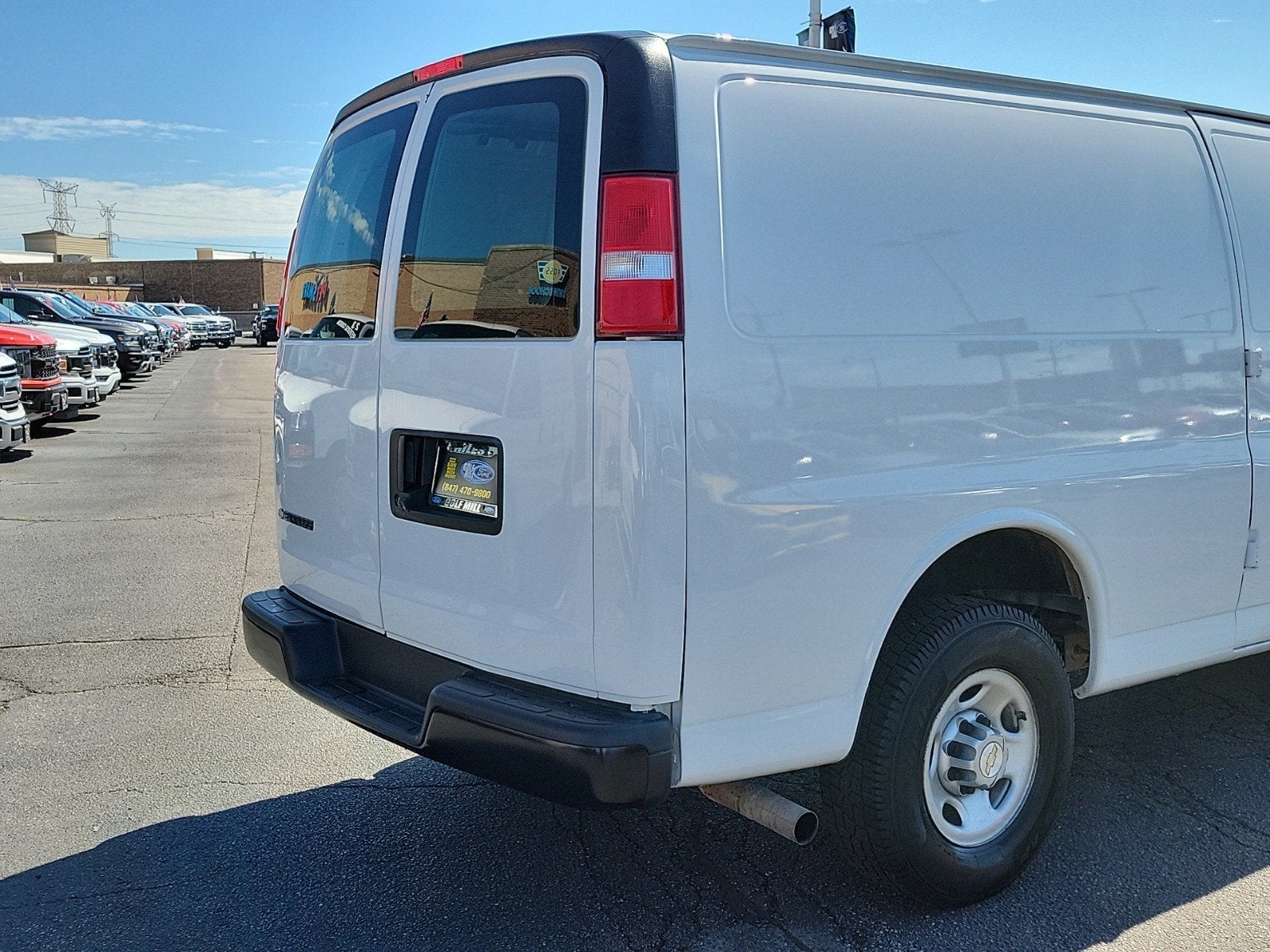 2021 Chevrolet Express Cargo Van Work Van