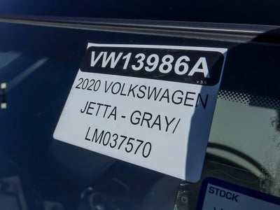 2020 Volkswagen Jetta R-Line Base