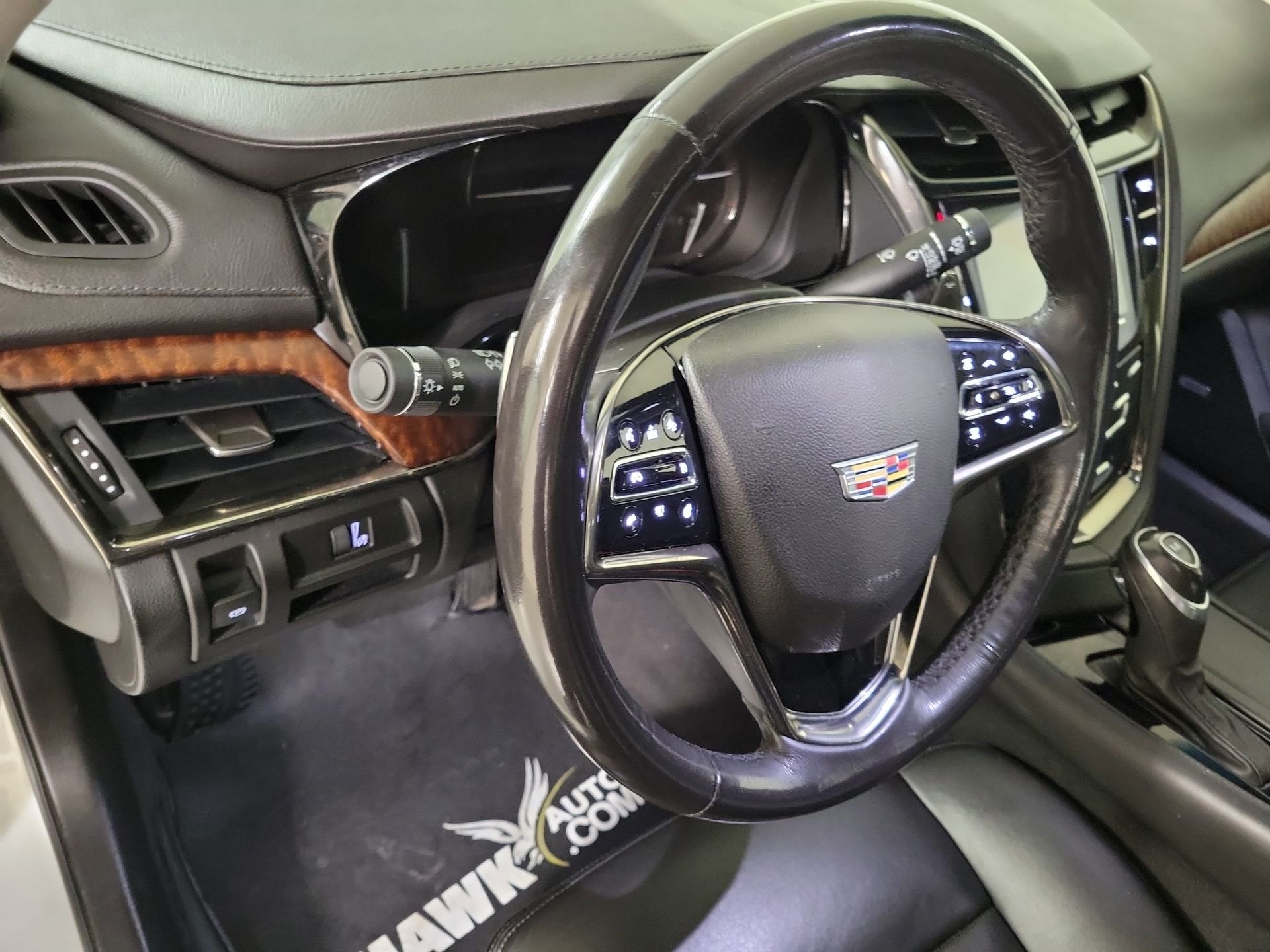 2018 Cadillac CTS Sedan Luxury AWD