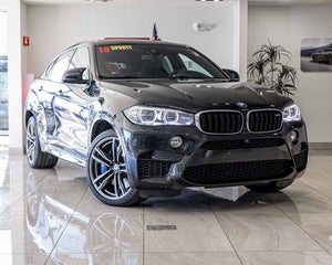 2018 BMW X6 M