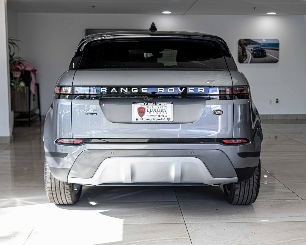 2020 Land Rover Range Rover Evoque SE