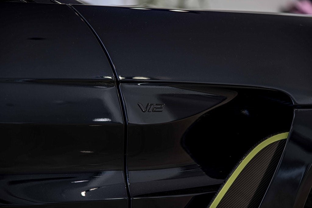 2023 Aston Martin Vantage V12 V12