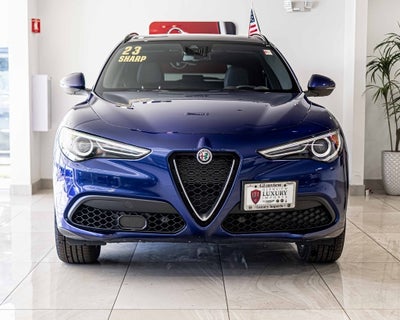 2023 Alfa Romeo Stelvio Ti DEALER LOANER