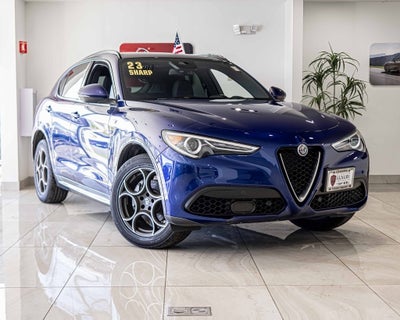 2023 Alfa Romeo Stelvio Ti DEALER LOANER