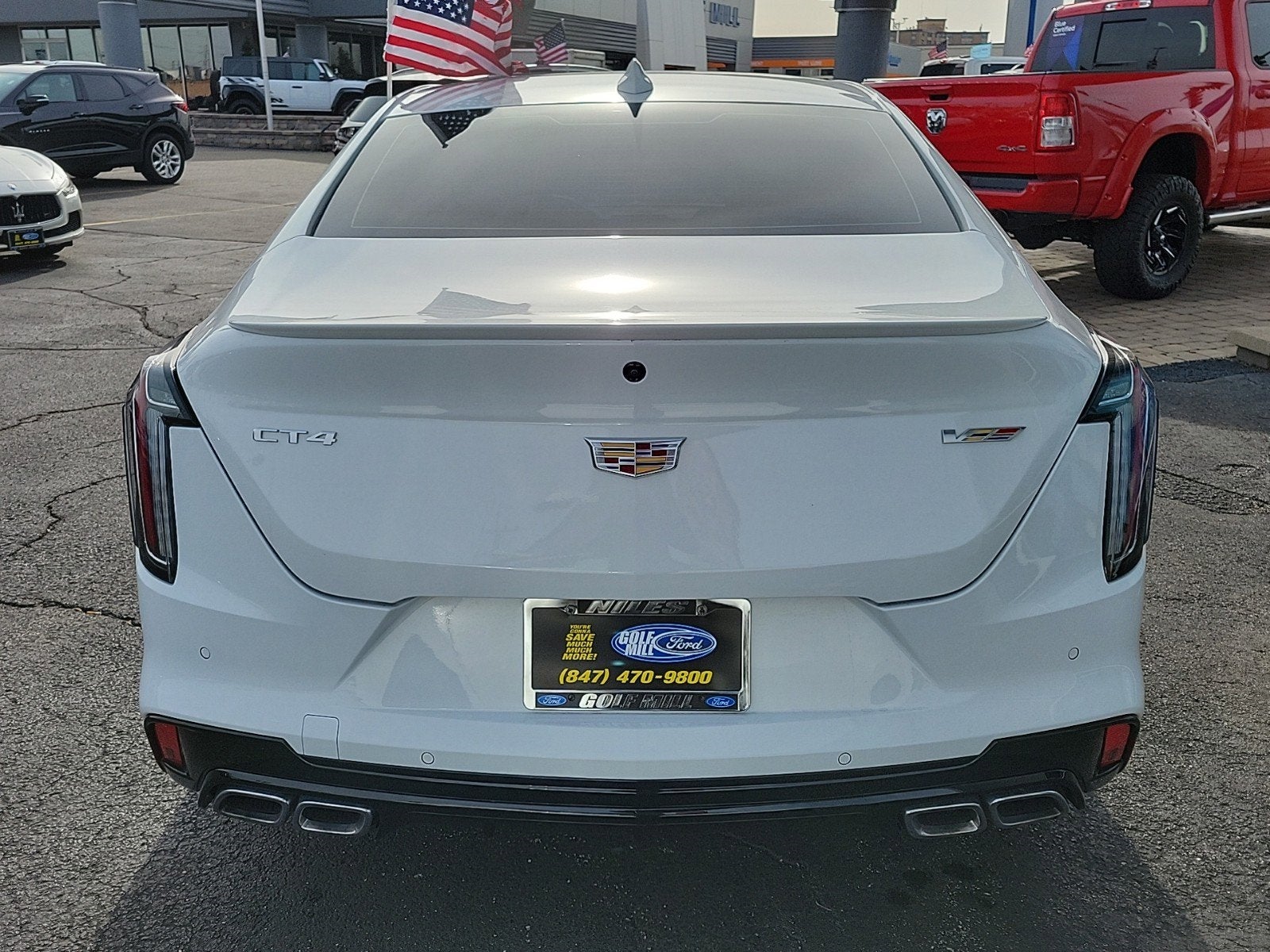 2021 Cadillac CT4 V-Series