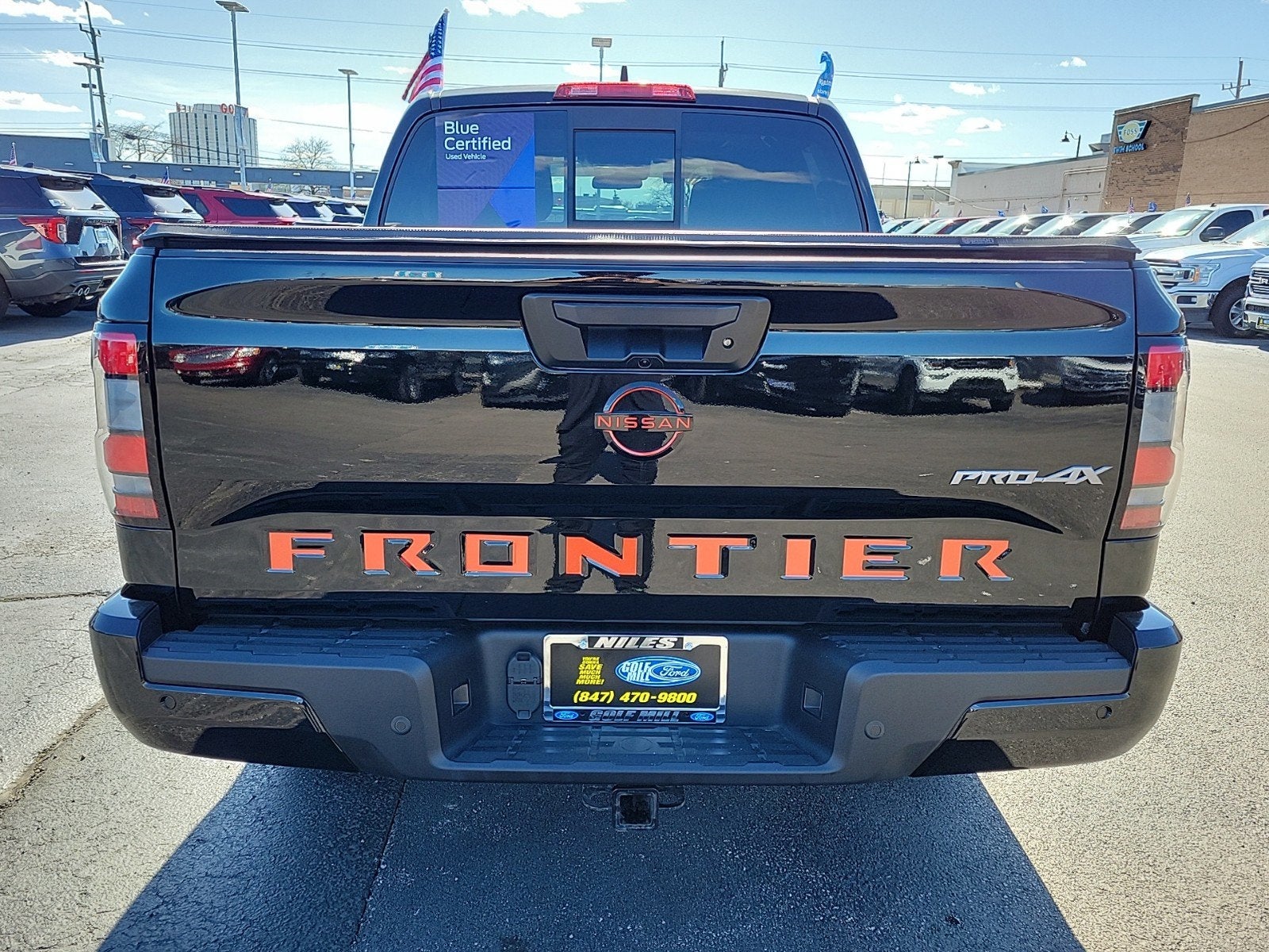 2022 Nissan Frontier PRO-4X