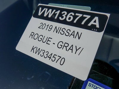 2019 Nissan Rogue Sport SL