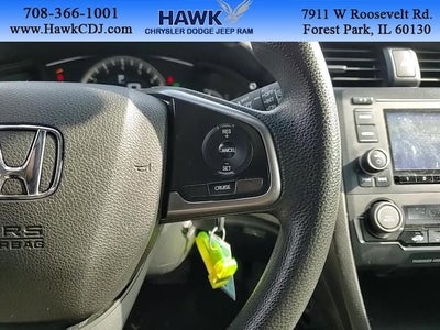 2017 Honda Civic Hatchback LX
