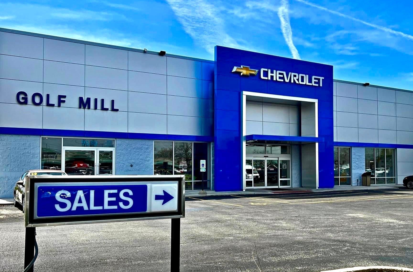 Golf Mill Chevrolet Store Front