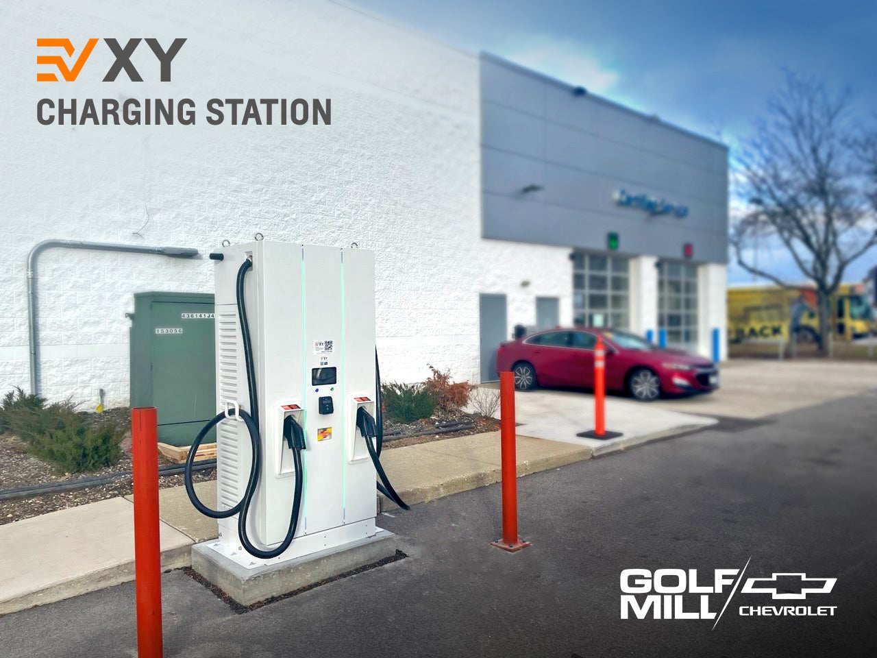 EV Charging Stations in Niles, IL - Golf Mill Chevrolet